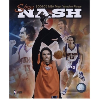 Photofile PFSAAGQ14101 Steve Nash 2004 - 2005 NBA Most Valuable Player Composite Sports Photo - 8 x 10 