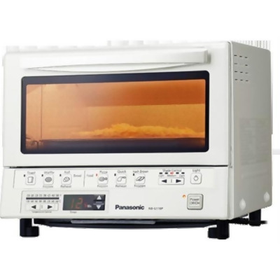 Panasonic Consumer PAN-NB-G110PW Panasonic Consumer PAN-NB-G110PW Flash Xpress Toaster Oven In White 