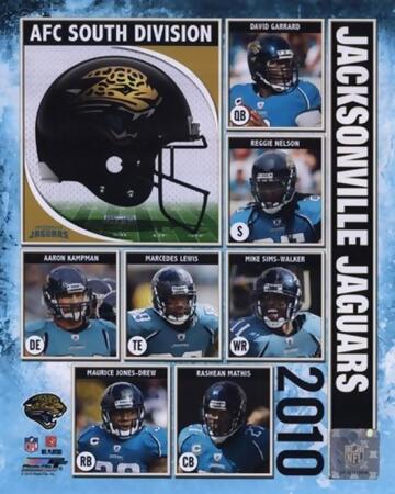 Jacksonville Jaguars NFL Helmet Logo Photo - 8 x 10