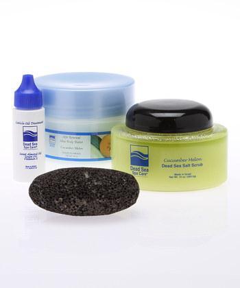 Dead Sea Spa Care DeadSea-216 Assorted Body Oil Treatment and Creams