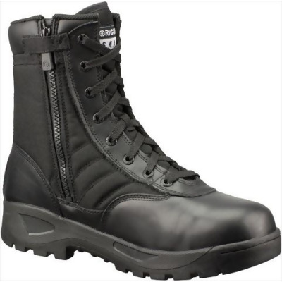 size 15 black work boots