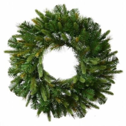 Vickerman A118324 24 in. Cashmere Wreath 120 Tips 