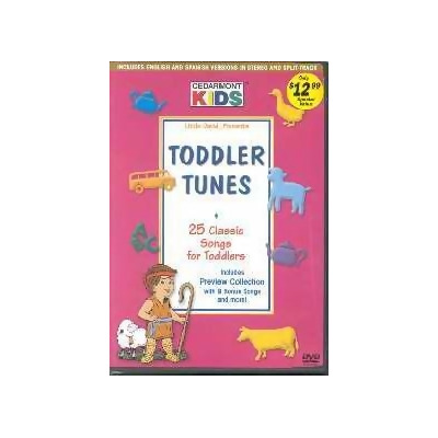 Provident-Integrity Distribut 105695 Dvd Cedarmont Kids Toddler Tunes 