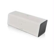 Microlab MD212 Portable Bluetooth Stereo Speaker with Microphone & Rechargeable Battery & Retractable Tray - White