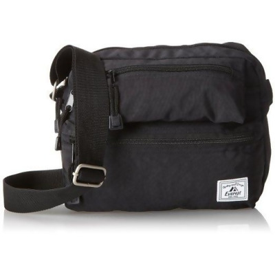 Everest Multiple Pocket Waist Pack (Black)