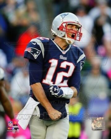 Photofile PFSAAQH09401 Tom Brady 2013 Action Sports Photo - 8 x 10