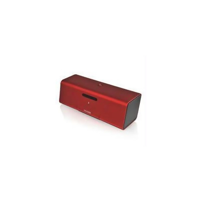 Microlab MD212 Portable Bluetooth Stereo Speaker with Microphone & Rechargeable Battery & Retractable Tray - Red 
