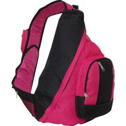 Everest BB015 HPK BK Sling Bag Hot Pink Black