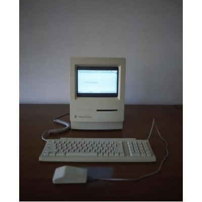 Panoramic Images PPI120447L Apple Macintosh Classic desktop PC Poster Print by Panoramic Images - 12 x 36 