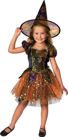 Costumes For All Occasions Ru882684Md Elegant Witch Child Md