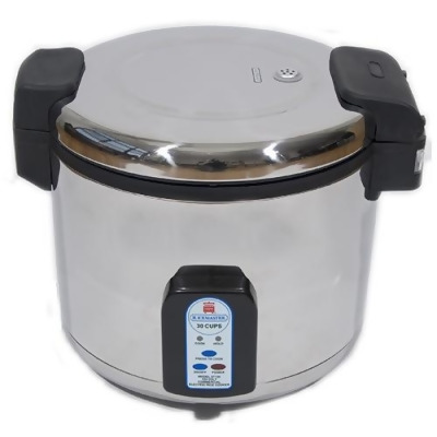 Town Food Service 57130 30 Cup Ricemaster Rice Cooker 