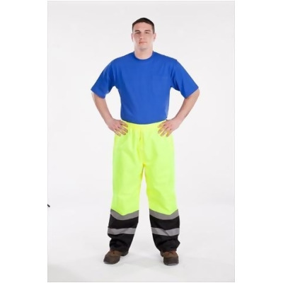 X-Large//28 Length UTILITY PRO UHV452P XL//28 L Nylon Pant Yellow//Black X-Large//28 Length