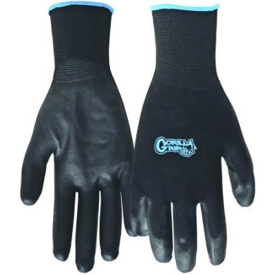 Big Time Products 25053-26 Large Grease Monkey Gorilla Grip Gloves 