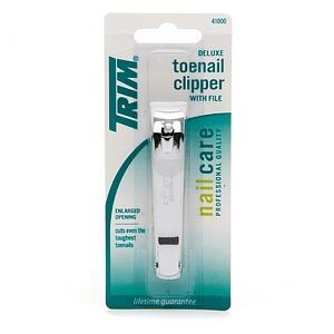 Bassett Brands WEB-00448-1 Trim Deluxe Toenail Clipper