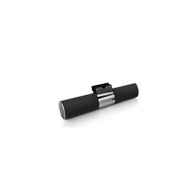 iKANOO BT008 Portable Bluetooth Speaker Sound Bar with Microphone - Black 