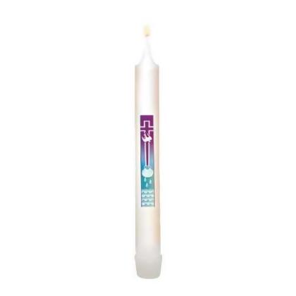 Emkay Candles 180547 Candle Baptismal Welcome My Child 8 x 0.87 