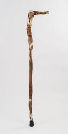 Brazos Walking Sticks NHRC 37 in. Free Form Natural Hardwood Root Walking Cane 