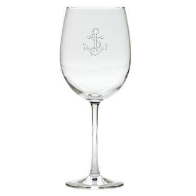 Carved Solutions Tulip Wine Stemware Set Of 4-Anchor 