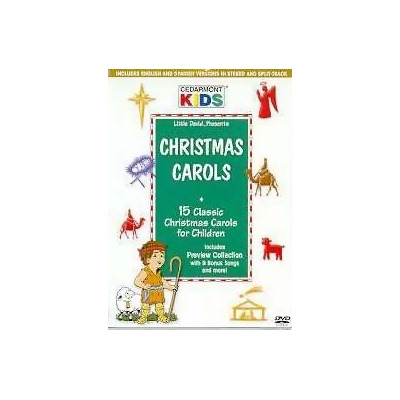 Provident-Integrity Distribut 105497 DVD Cedarmont Kids Christmas Carols 