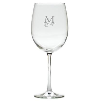 Carved Solutions Tulip Wine Stemware Set Of 4-Pi-Flourish-W