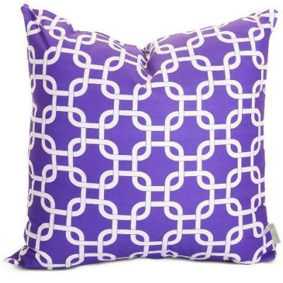 Majestic Home Purple Links Large Pillow 