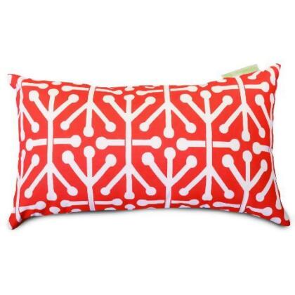 Majestic Home Orange Aruba Small Pillow 