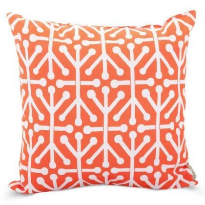 Majestic Home Orange Aruba Extra Large Pillow 