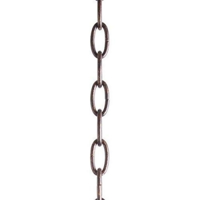 Livex 5607-58 Standard Decorative Chain In Imperial Bronze 