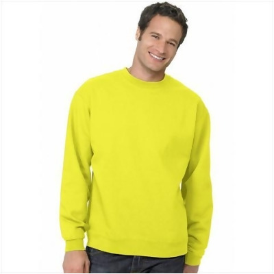 yellow hanes sweatshirt