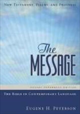 Navpress 959370 Message New Testament Pocket Edition 