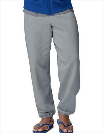 hanes gray sweatpants