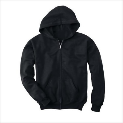 hanes black sweatshirt