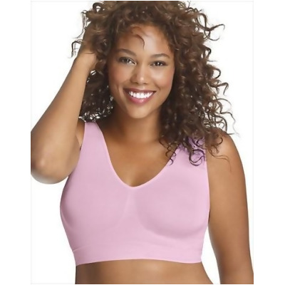 Just My Size 1263 Pure Comfort Seamless Wirefree Bra Size 2x Deep