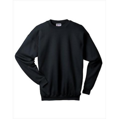 hanes black sweatshirt