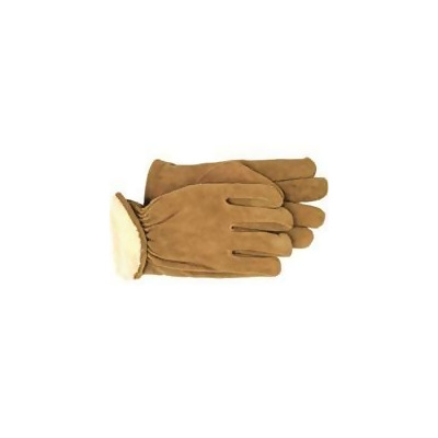Boss 4176L Gloves Pile Lined Split Leather Large 