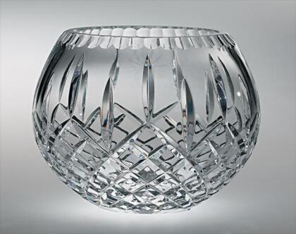 Majestic Gifts PL-120-5 Plaza 5 in. Crystal Rose Bowl 