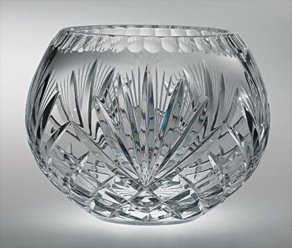 Majestic Gifts MA-120-6 Majestic 6 in. Crystal Rose Bowl 
