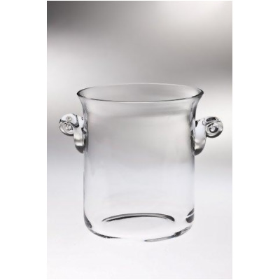 Majestic Gifts T-704 Classic Clear High Quality Glass imberly Ice Bucket 