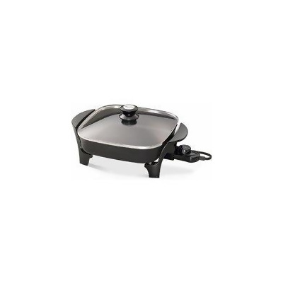National Presto 6626 11 In. Electric Skillet With Cover 