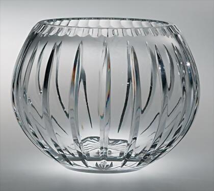 Majestic Gifts JO-120-5 Joy 5 in. Crystal Rose Bowl 