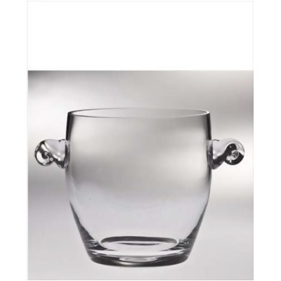 Majestic Gifts T-705 Classic Clear 7 in. High Quality Glass Ice Bucket 