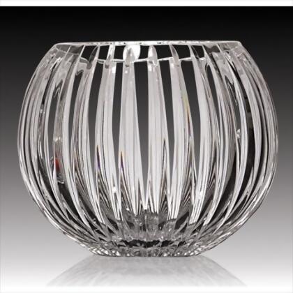 Majestic Gifts JO-120-8-N Joy 8 in. Crystal Rose Bowl 