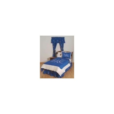 With Team Colored Sheets Comfy Feet KENBBTW Kentucky Bed in a Bag Twin