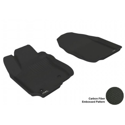 3d Maxpider L1ty02311509 Toyota Rav4 2006 2012 Kagu Black R1 Floor