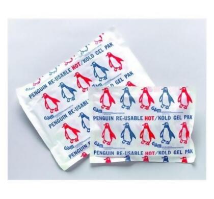 PhysicansCare 067080 Durable Reusable Hot - Cold Gel Pack, Large, 6 x 8.75 In. - Hot or Cold Large Gel Pack measuring 6 x 8-3/4 in. features long-lasting outer plastic bag that lasts for yrs. Reusable gel pack has active ingredient such as propylene glycol and sodium carboxymethyl cellulose. Hot/cold pack can be frozen for...
