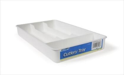 Camco 43508 Cutlery Tray White 