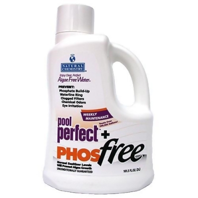 Natural Chemistry 05131 Pool Perfect Concentrate And Phos Free Pool Cleaner 3 Litre 