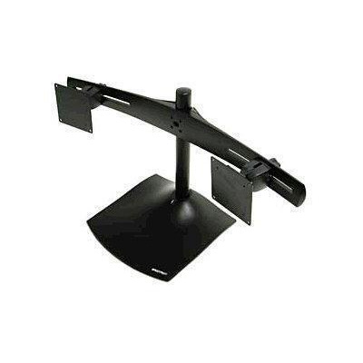 Ergotron 33 322 200 Dual Monitor Desk Stand Black From