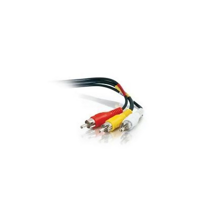 Cables To Go 40450 25Ft Value Series Rca Type Audio Video Cable 