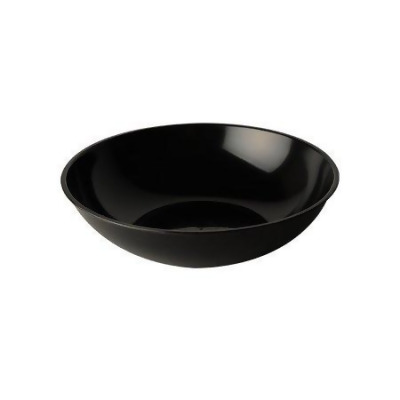 Fineline Settings 3505-BK Black 1 Gallon Serving Bowl 